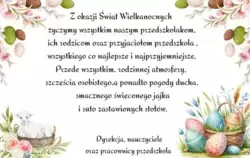 Życzenia świąteczne 