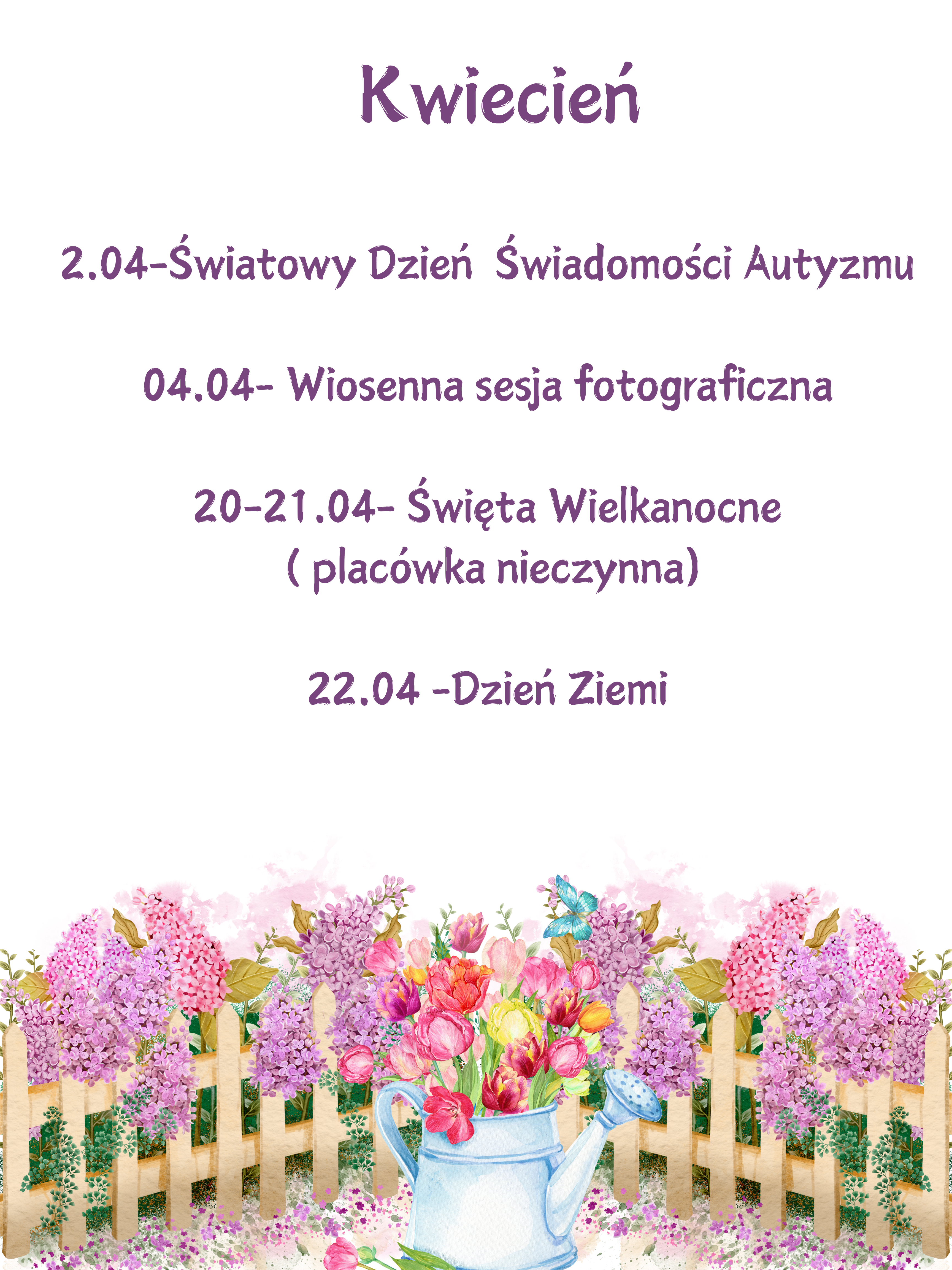 kwiecień 