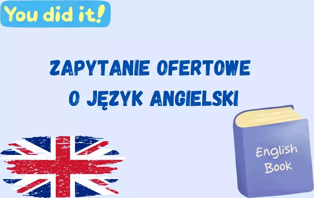 Zdjęcie do Oferta język angielski 