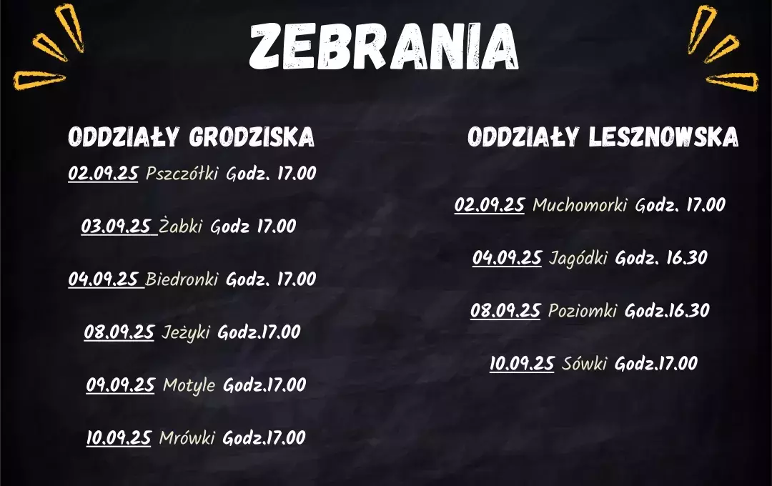 Zdjęcie do Zebranie