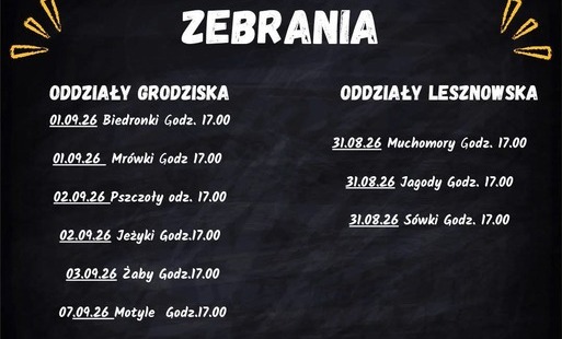 Zebranie 