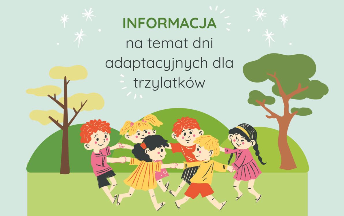 Zdjęcie do Spotkanie adaptacyjne dla dzieci nowoprzyjętych