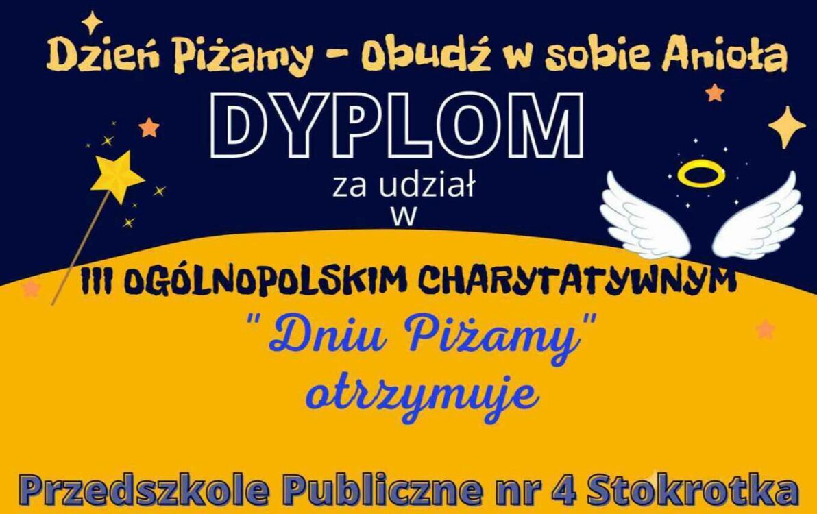 Zdjęcie do Dzień Piżamy - Obudź w sobie Anioła