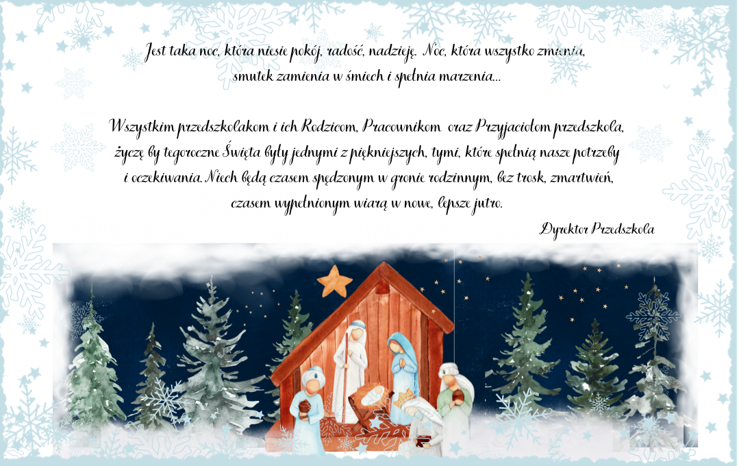Zdjęcie do Świąteczne Życzenia