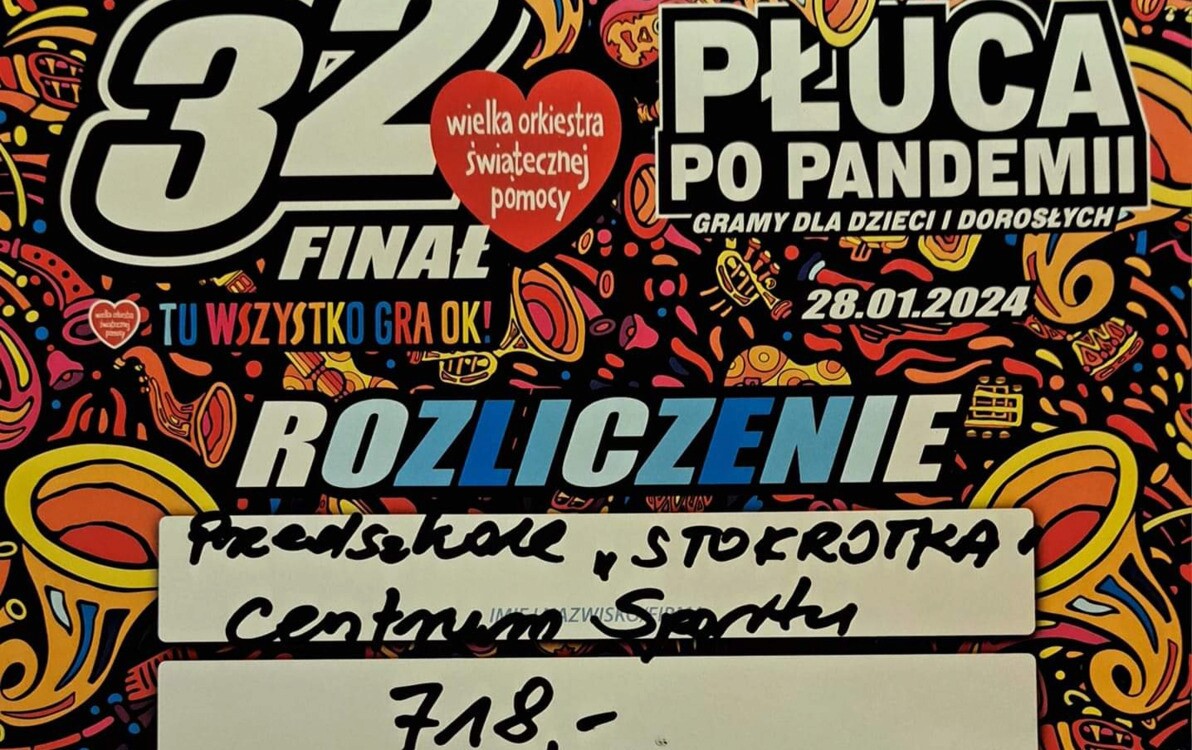 Zdjęcie do Finał WOŚP 2024