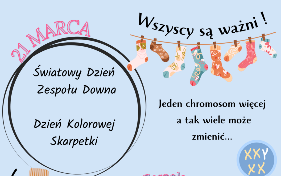 Zdjęcie do Światowy Dzień Zespołu Downa 