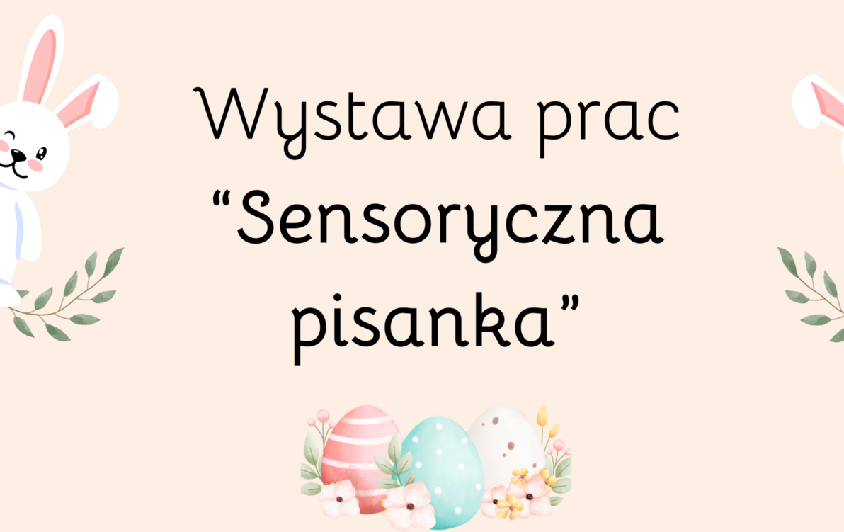 Zdjęcie do Konkurs " Sensoryczna pisanka"
