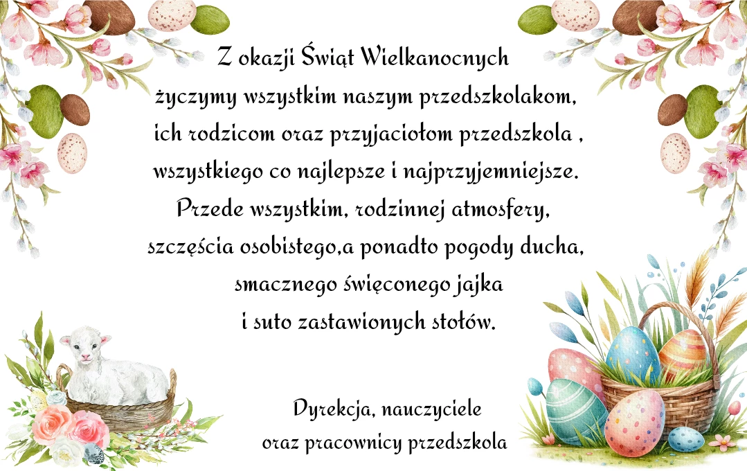 Życzenia świąteczne 