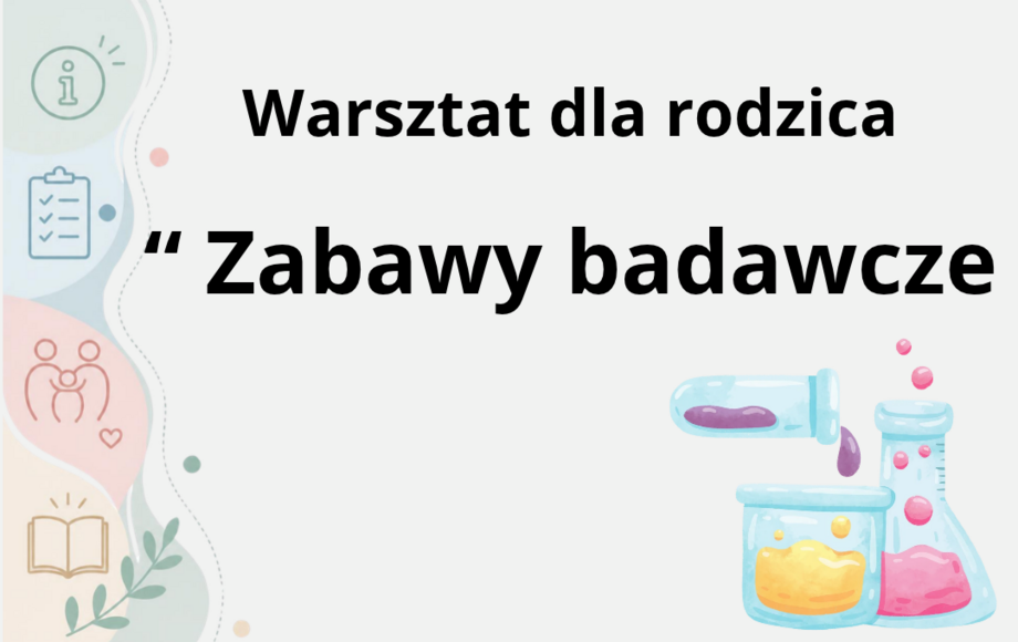 Warsztaty dla rodziców w Przedszkolu Publicznym nr 4 w Błoniu